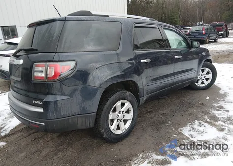 2015 GMC Acadia Sle-1 z USA, uszkodzony, nr VIN 1GKKVNED2FJ362132